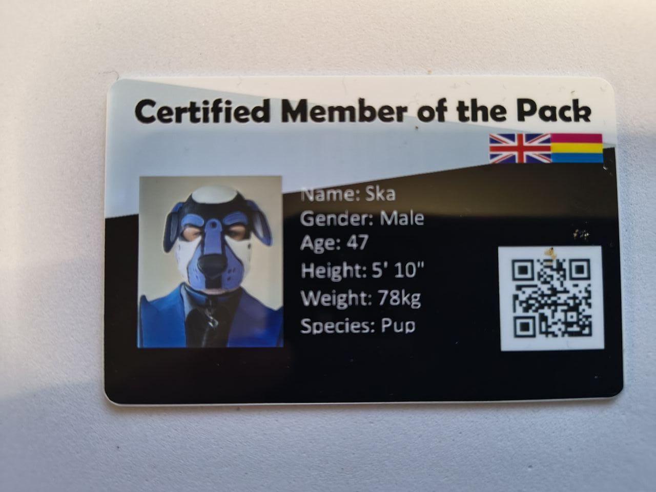 Pup ID Cards